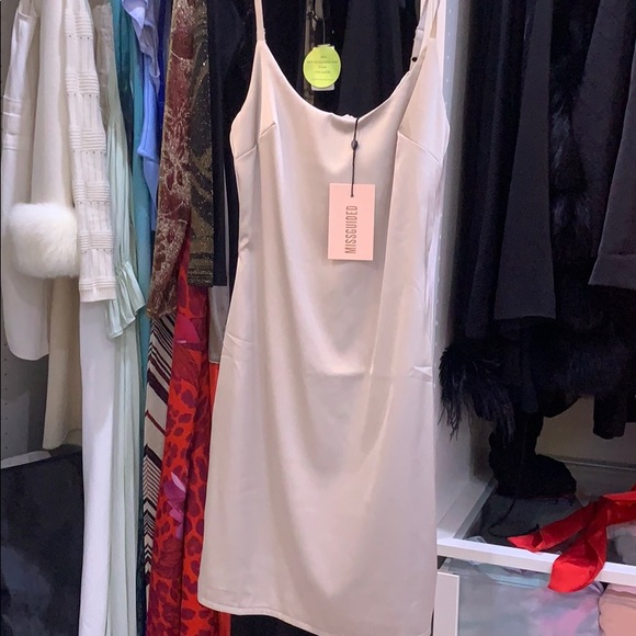 NWT Missguided Satin Mini Dress in size 2. - Picture 3 of 4